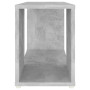 Meuble TV Gris béton 60x24x32 cm Aggloméré