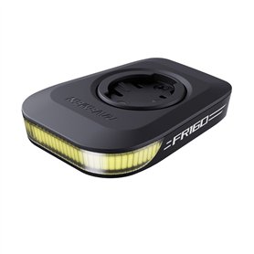 RAVEMEN FR160 Éclairage de Vélo pour Diurne Compatible avec Garmin/Wahoo/iGPSPORT/COOSPO Compteurs Vélo