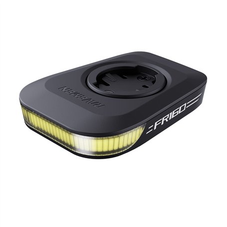 RAVEMEN FR160 Éclairage de Vélo pour Diurne Compatible avec Garmin/Wahoo/iGPSPORT/COOSPO Compteurs Vélo