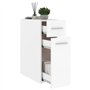 vidaXL Armadietto da Farmacia Bianco 20x45,5x60 cm in Multistrato