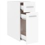 vidaXL Armadietto da Farmacia Bianco 20x45,5x60 cm in Multistrato