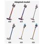 Brosse Poils Chat et Chien pour Aspirateur Dyson V15 V11 V10 V8 V7,Avec 1 tuyau d'extension et Adaptateur,2 verrou de déclenchem