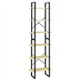 Étagère de rangement 60x30x210 cm Bois de pin massif