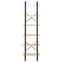 Étagère de rangement 60x30x210 cm Bois de pin massif