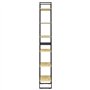 Étagère de rangement 60x30x210 cm Bois de pin massif