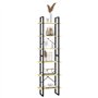 Étagère de rangement 60x30x210 cm Bois de pin massif