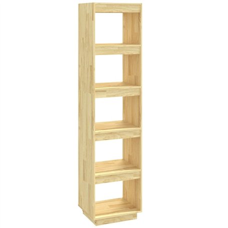 vidaXL Libreria/Divisorio 40x35x167 cm in Legno Massello di Pino