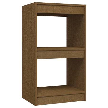 Bibliothèque VidaXL Marron miel 40x30x71