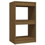 Bibliothèque VidaXL Marron miel 40x30x71