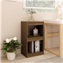 5 cm Bois de pin massif Étagère murale simple Transitionnelle
