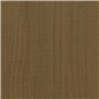 Bibliothèque VidaXL Marron miel 40x30x71,5 cm Bois de pin massif Étagère murale simple Transitionnelle