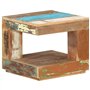 Tavolino da Salotto 45x45x40 cm in Legno Massello di Recupero