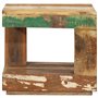Tavolino da Salotto 45x45x40 cm in Legno Massello di Recupero