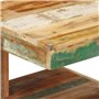 Tavolino da Salotto 45x45x40 cm in Legno Massello di Recupero