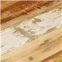 Tavolino da Salotto 45x45x40 cm in Legno Massello di Recupero