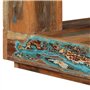 Tavolino da Salotto 45x45x40 cm in Legno Massello di Recupero