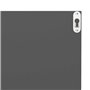 Mensole a Muro 4 pz Grigie 40x11,5x18 cm in Truciolato