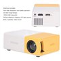 Tbest Projecteur Video, Projecteur,Rprojecteur 4K, Projecteur 16 9, Projecteur Portable 24 À 60 Pouces Résolution 192080 Project