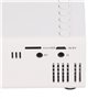 Tbest Projecteur Video, Projecteur,Rprojecteur 4K, Projecteur 16 9, Projecteur Portable 24 À 60 Pouces Résolution 192080 Project