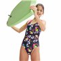 Speedo Allover Splashback Swimsuit 15-16 Years