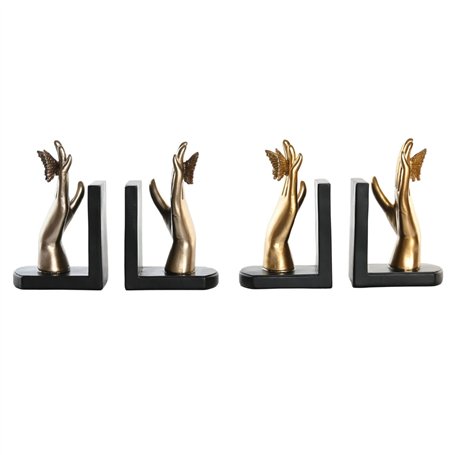 DKD Home Decor Serre-Livres
