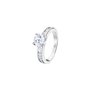 LOTUS SILVER Bague LP3444-3/118 Pure Essential Argent Solitaire Set zirconia Femme
