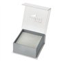 LOTUS SILVER Bague LP3444-3/118 Pure Essential Argent Solitaire Set zirconia Femme