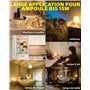 Klarlight ampoule machine a coudre 15w, ampoule baionnette variable, T22 B15 ampoule 15w pour machine à coudre, veilleuse, lampe