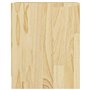 vidaXL Bois de Pin Massif Table de Chevet Table de Nuit Armoire de Chevet Armoire de Lit Chambre à Coucher Maison Intérieur 35,5