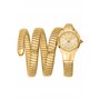 Just Cavalli Femme Analogique Quartz Montre avec Bracelet en Acier Inoxydable JC1L271M0025