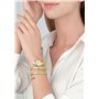 Just Cavalli Femme Analogique Quartz Montre avec Bracelet en Acier Inoxydable JC1L271M0025