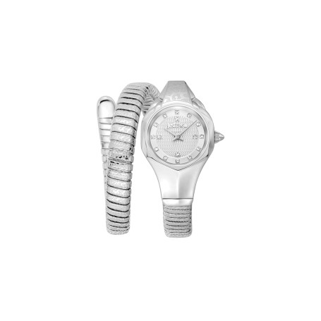 Just Cavalli Femme Analogique Quartz Montre avec Bracelet en Acier Inoxydable JC1L270M0015