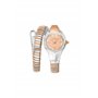 Just Cavalli Femme Analogique Quartz Montre avec Bracelet en Acier Inoxydable JC1L270M0065