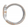 Just Cavalli Femme Analogique Quartz Montre avec Bracelet en Acier Inoxydable JC1L270M0065