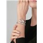 Just Cavalli Femme Analogique Quartz Montre avec Bracelet en Acier Inoxydable JC1L270M0065