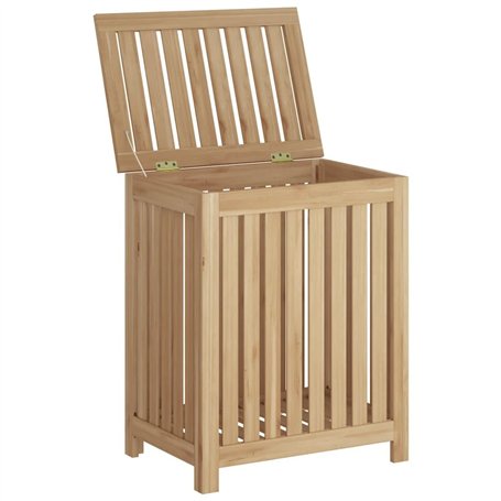 vidaXL Poubelle à linge 50 x 35 x 60 cm