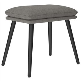 Repose-pied Gris clair 45x29