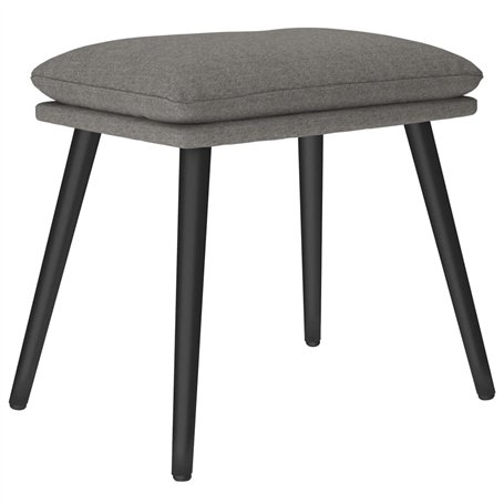 Repose-pied Gris clair 45x29
