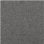 Repose-pied Gris clair 45x29,5x35 cm Tissu