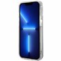 GUESS CG Mobile Coque pour iPhone 15 Pro Max – Compatible avec MagSafe IML 4G – Coque Rigide Anti-Rayures – Résistante aux Chute