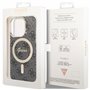 GUESS CG Mobile Coque pour iPhone 15 Pro Max – Compatible avec MagSafe IML 4G – Coque Rigide Anti-Rayures – Résistante aux Chute