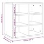 Armoire de Rangement de Chaussures