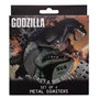 Godzilla Lot de 4 dessous de verre antidérapants imprimés