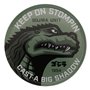 Godzilla Lot de 4 dessous de verre antidérapants imprimés