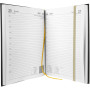 Agenda 2024 Le Seigneur des Anneaux - Format A5 - Couverture rigide - Semainier - Produit officiel