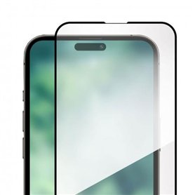 Xqisit Ecran complet en verre dur pour iphone 15 pro 6.1" Clear - 54452