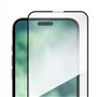 Xqisit Ecran complet en verre dur pour iphone 15 pro 6.1" Clear - 54452