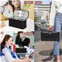 Étui de transport double couche pour sèche-cheveux, sac de rangement portable pour Shark FlexStyle Attachment/sèche-cheveux/outi