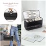Étui de transport double couche pour sèche-cheveux, sac de rangement portable pour Shark FlexStyle Attachment/sèche-cheveux/outi