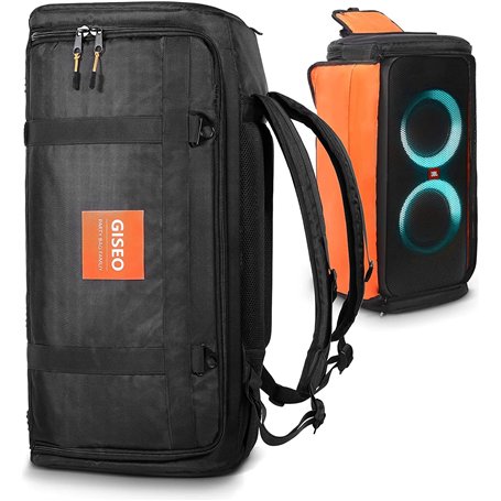 Sac de Rangement Portable JBL PARTYBOX 310 - Housse de Protection et étui de Transport pour Haut-Parleur Bluetooth - Sac à Dos F